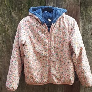 Hanna Andersson girls jacket sz 150